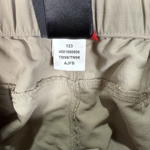 The North Face Paramount Convertible Hiking Pants Beige Men's Size Large 36x33 - Picture 7 of 13